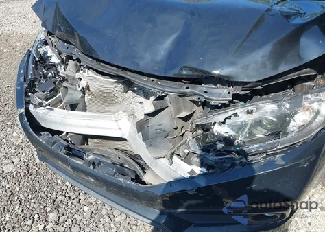 2019 Honda Civic Sport z USA, uszkodzony, nr VIN 2HGFC2F87KH516995